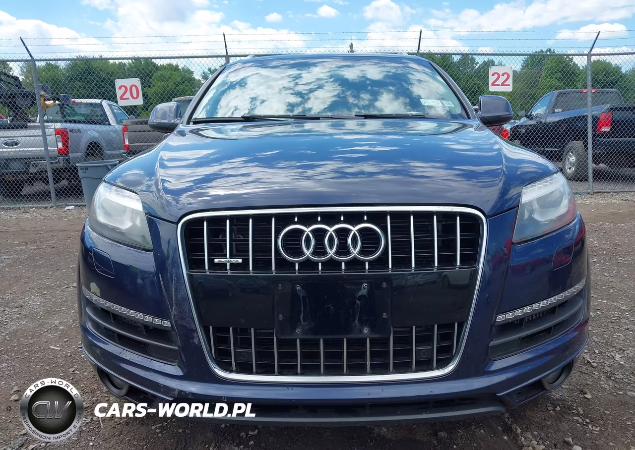 2014 Audi Q7 3.0 Tdi Premium VIN:WA1LMAFE3ED004435 - 12