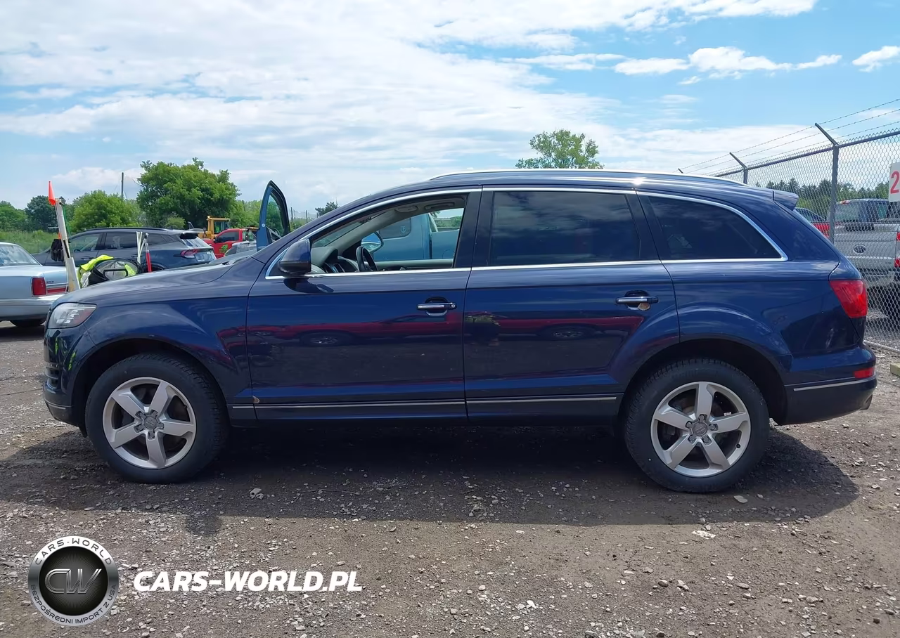 2014 Audi Q7 3.0 Tdi Premium VIN:WA1LMAFE3ED004435 - 14