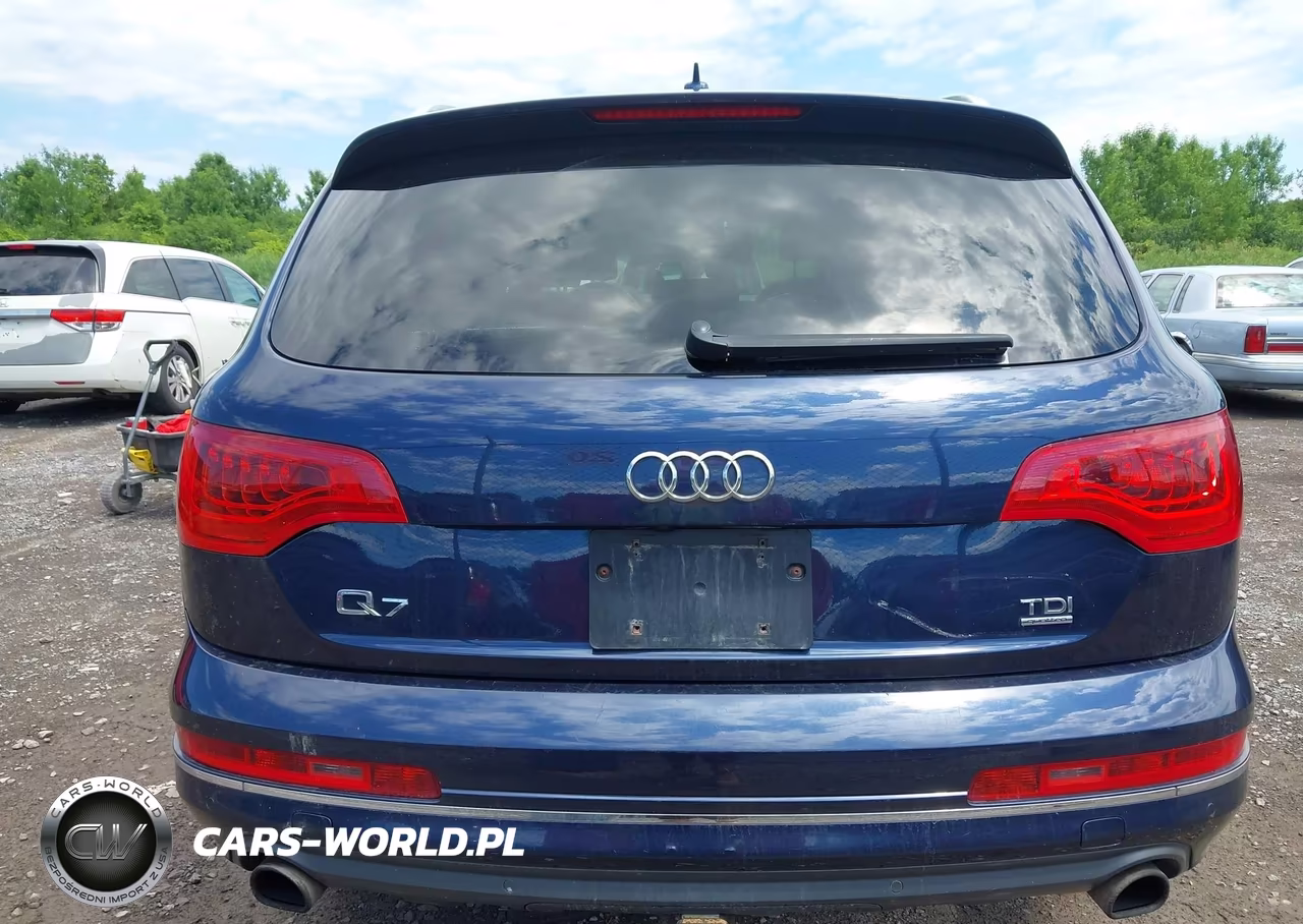 2014 Audi Q7 3.0 Tdi Premium VIN:WA1LMAFE3ED004435 - 16
