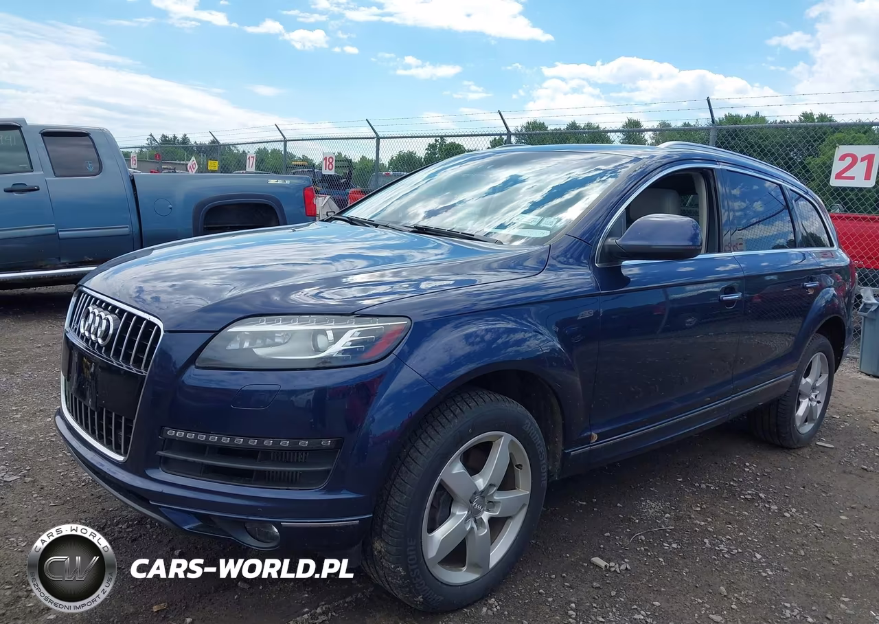 2014 Audi Q7 3.0 Tdi Premium VIN:WA1LMAFE3ED004435 - 2