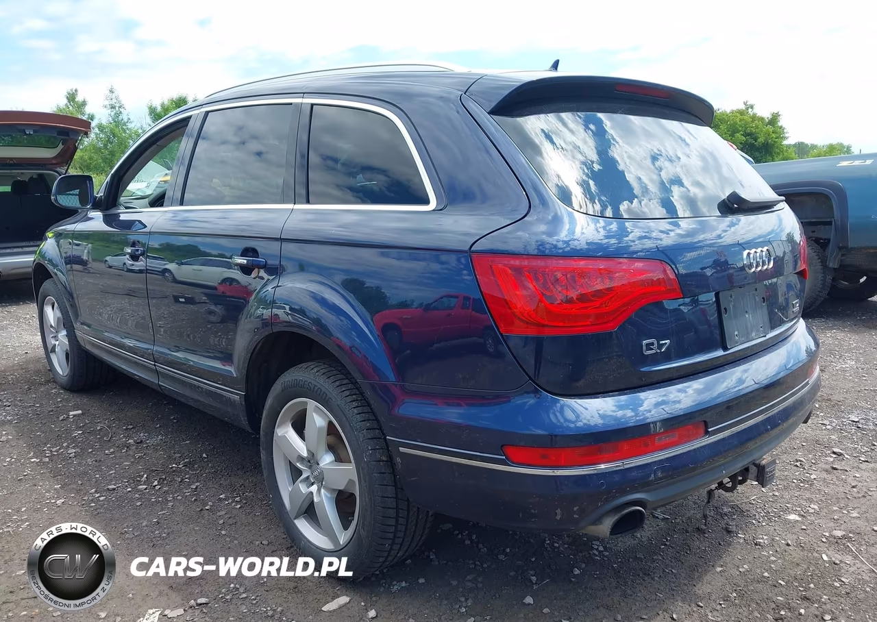 2014 Audi Q7 3.0 Tdi Premium VIN:WA1LMAFE3ED004435 - 3