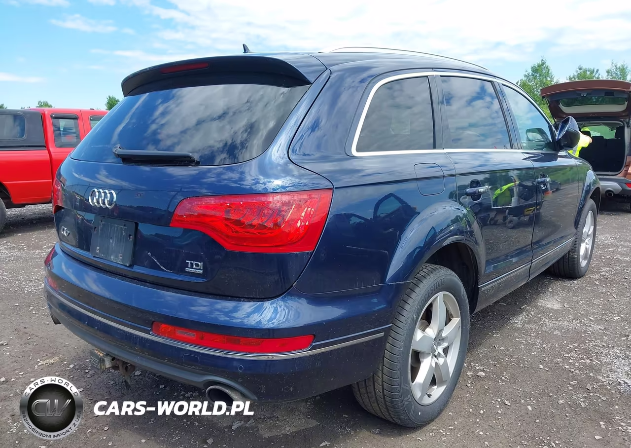 2014 Audi Q7 3.0 Tdi Premium VIN:WA1LMAFE3ED004435 - 4