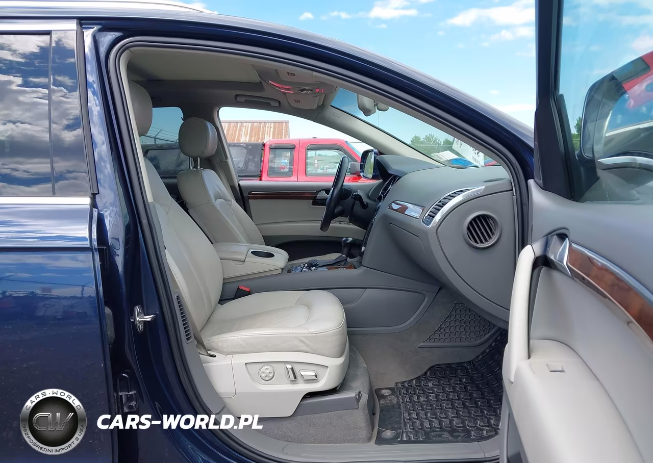 2014 Audi Q7 3.0 Tdi Premium VIN:WA1LMAFE3ED004435 - 5