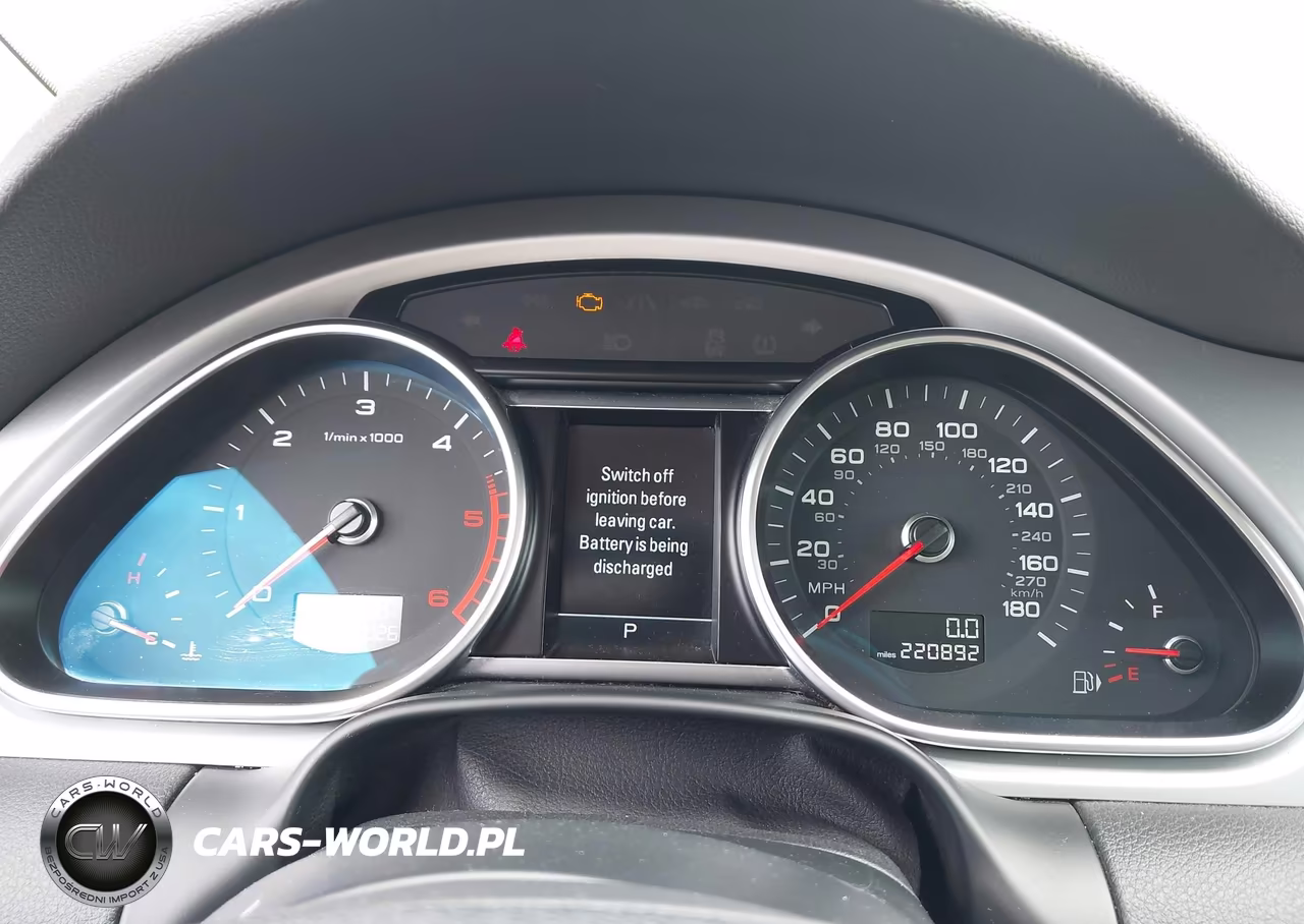 2014 Audi Q7 3.0 Tdi Premium VIN:WA1LMAFE3ED004435 - 7