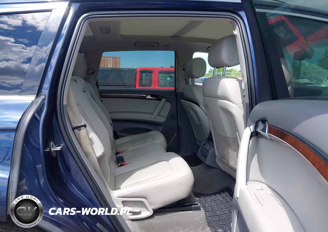 2014 Audi Q7 3.0 Tdi Premium VIN:WA1LMAFE3ED004435 - 8