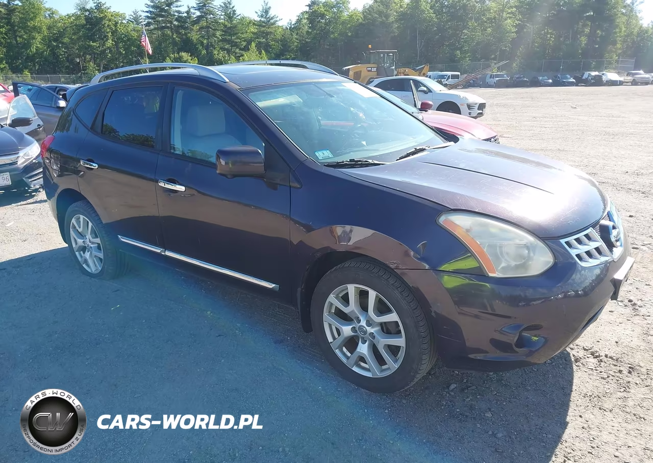 2013 Nissan Rogue Sv W-Sl Pkg