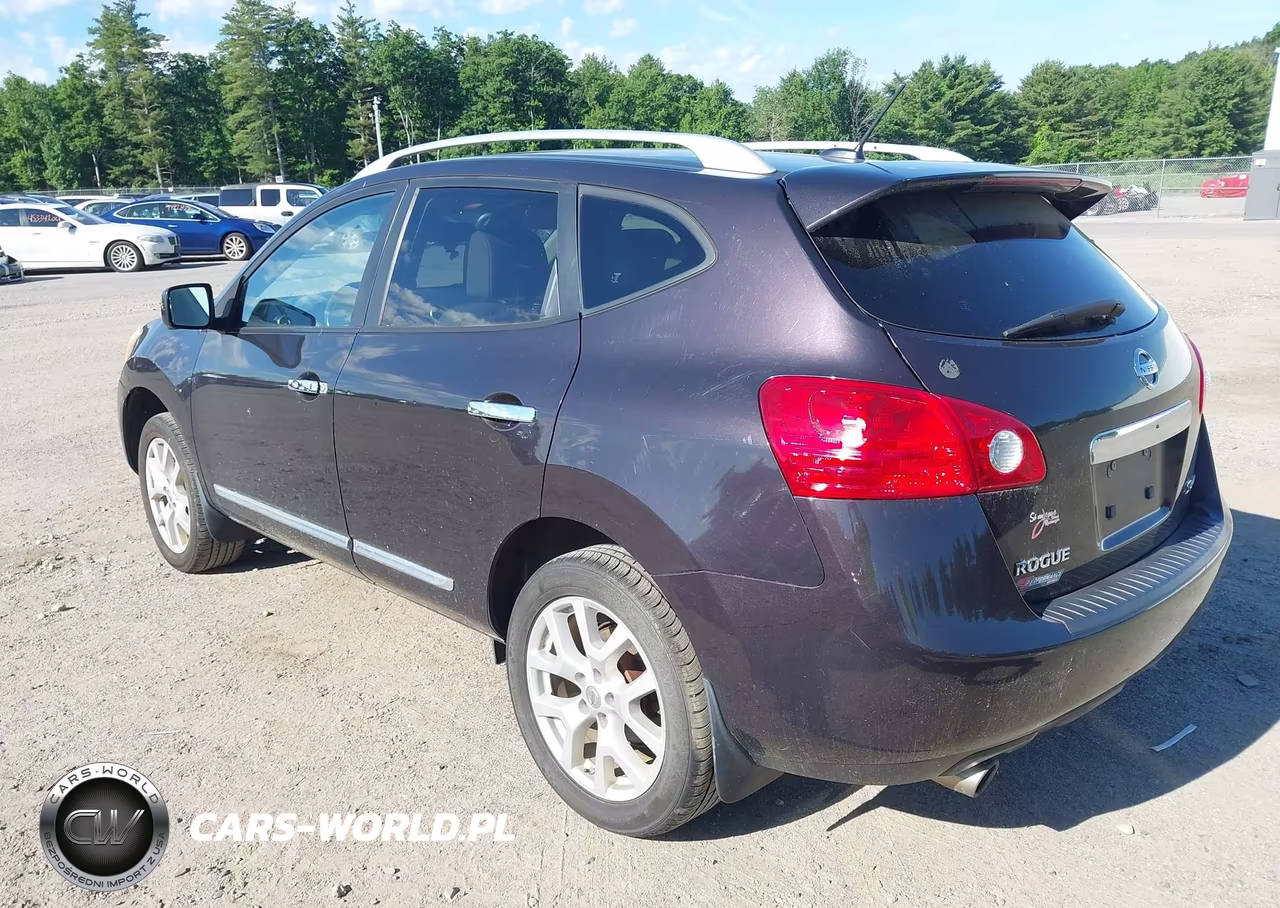 2013 Nissan Rogue Sv W-Sl Pkg VIN:JN8AS5MV6DW120992 - 3