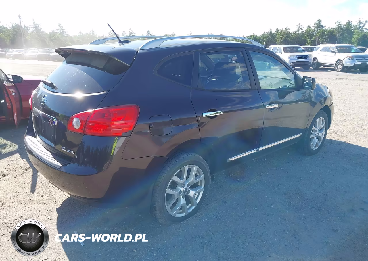 2013 Nissan Rogue Sv W-Sl Pkg VIN:JN8AS5MV6DW120992 - 4