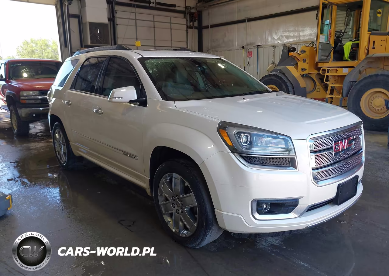 2014 GMC Acadia Denali – zdjęcie 1 z 16