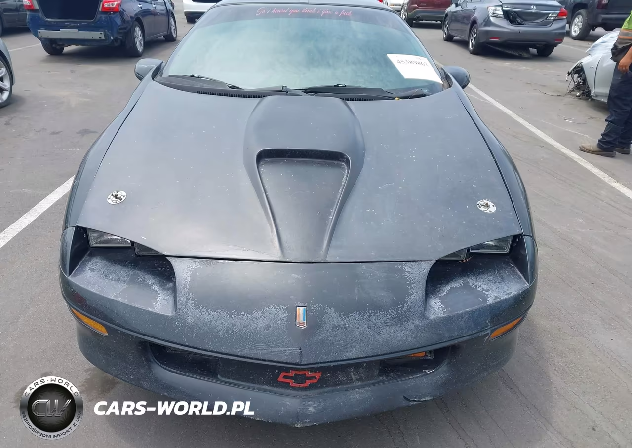 1995 Chevrolet Camaro Z28 VIN:2G1FP22P6S2176766 - 12