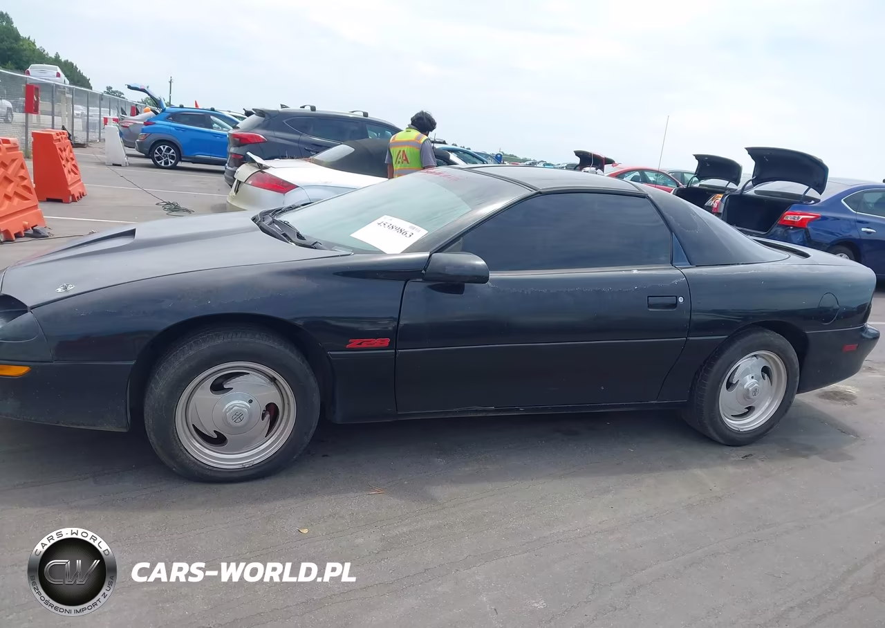 1995 Chevrolet Camaro Z28 VIN:2G1FP22P6S2176766 - 14
