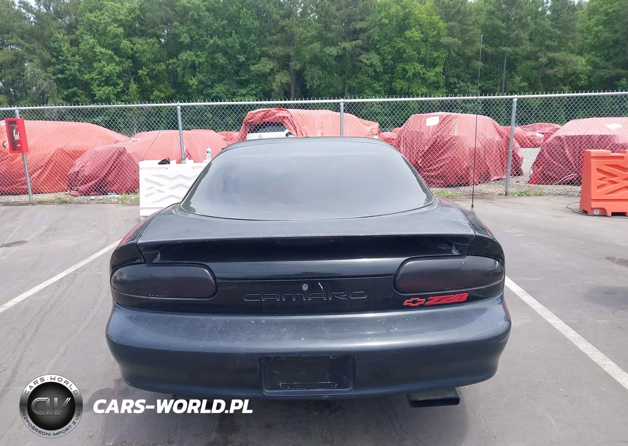 1995 Chevrolet Camaro Z28 VIN:2G1FP22P6S2176766 - 16