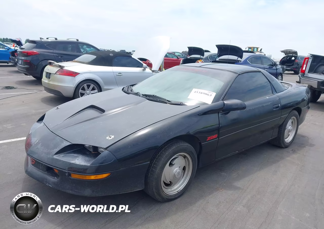 1995 Chevrolet Camaro Z28 VIN:2G1FP22P6S2176766 - 2