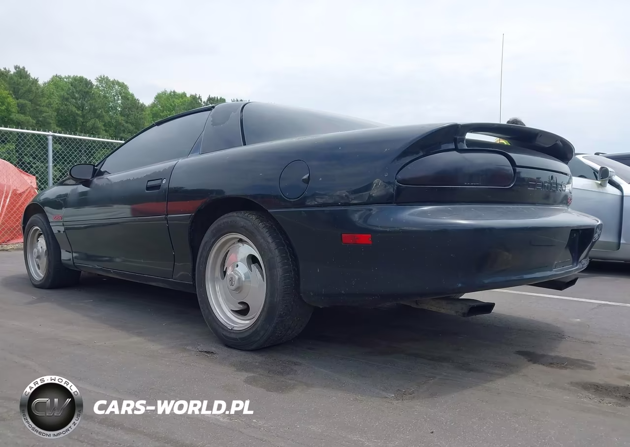 1995 Chevrolet Camaro Z28 VIN:2G1FP22P6S2176766 - 3