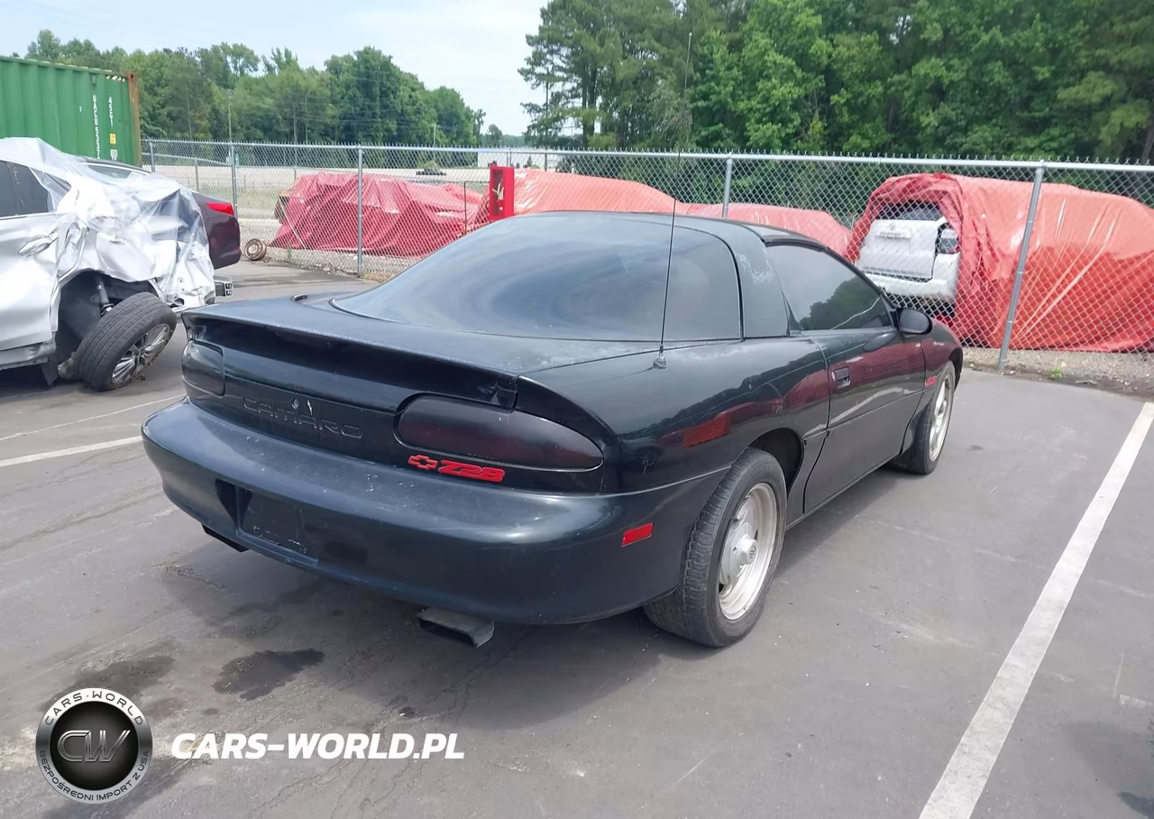 1995 Chevrolet Camaro Z28 VIN:2G1FP22P6S2176766 - 4
