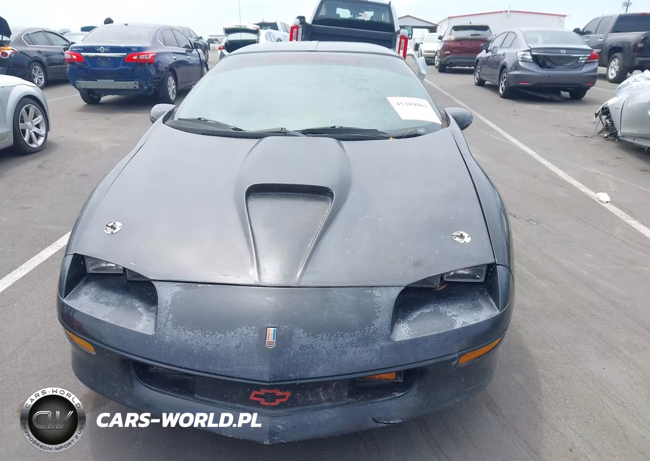 1995 Chevrolet Camaro Z28 VIN:2G1FP22P6S2176766 - 6