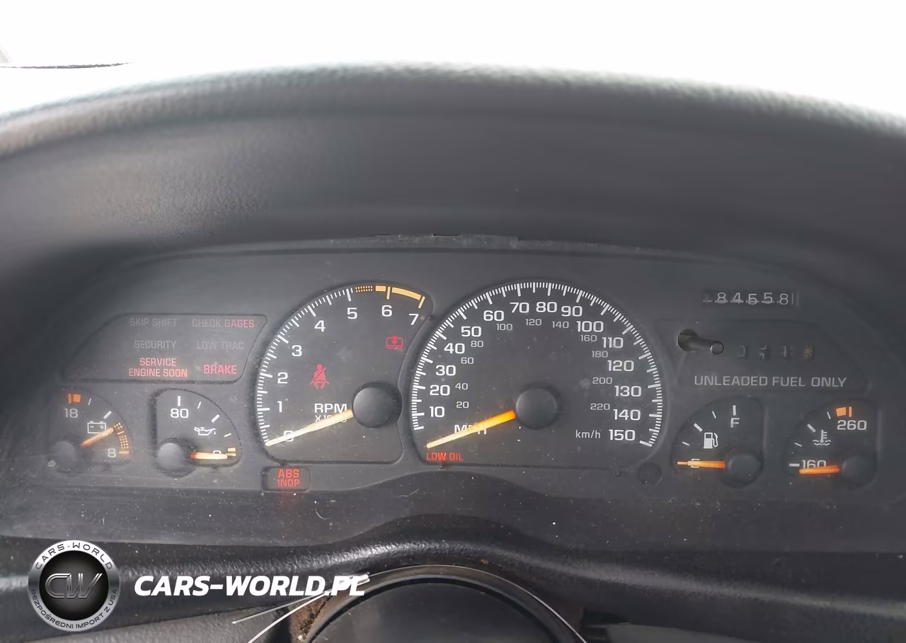 1995 Chevrolet Camaro Z28 VIN:2G1FP22P6S2176766 - 7