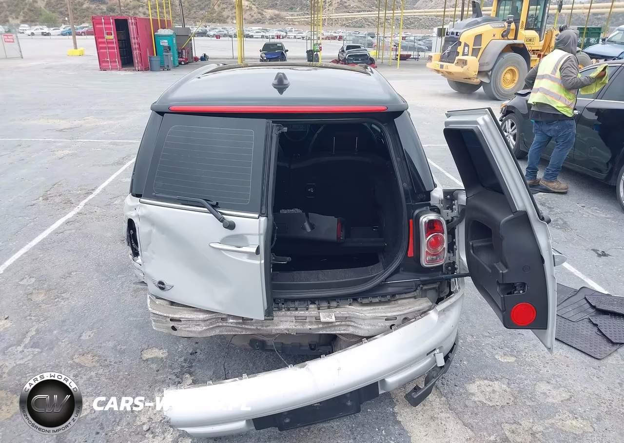 2011 Mini Cooper Clubman VIN:WMWZF3C54BTX82154 - 17