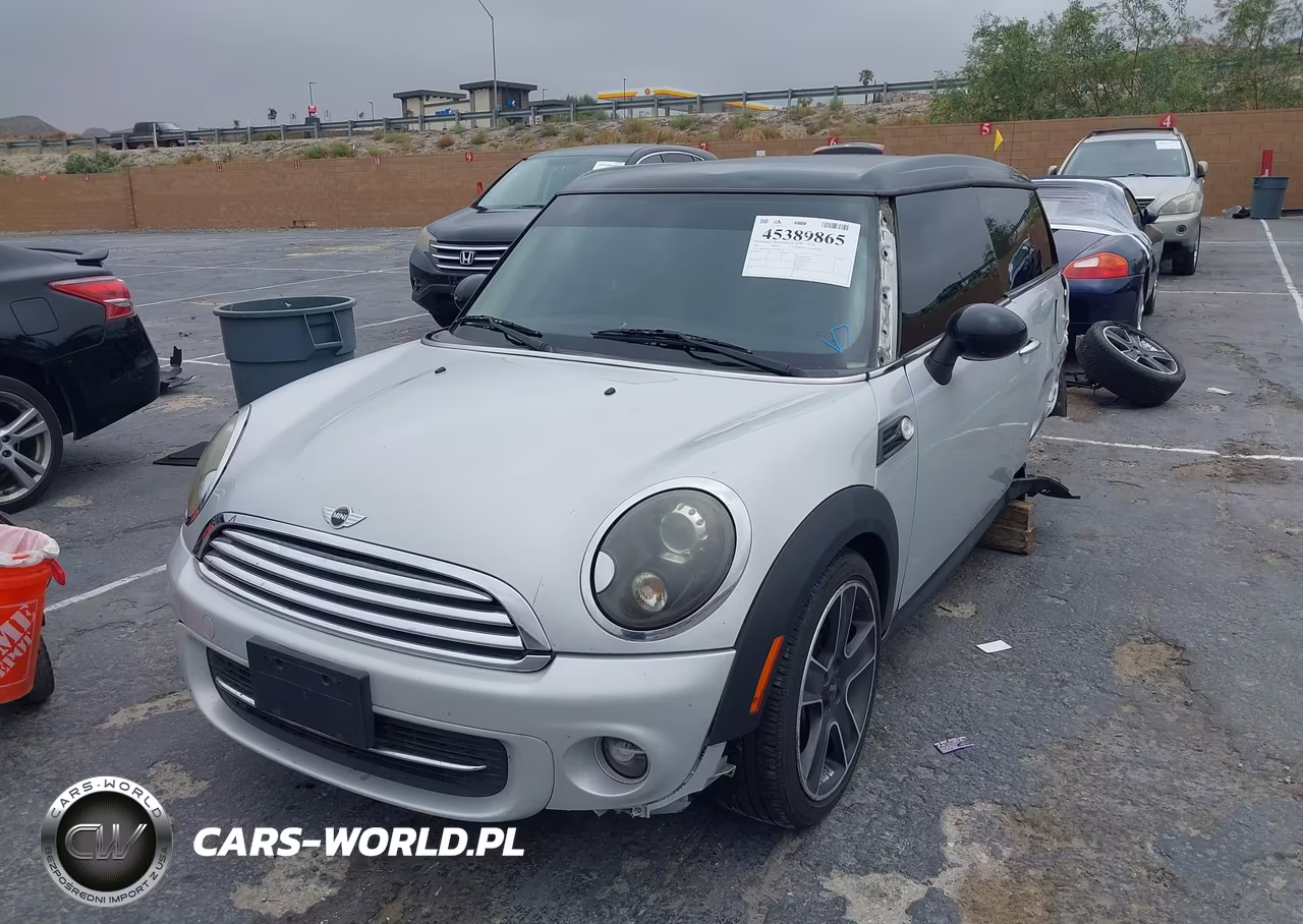 2011 Mini Cooper Clubman VIN:WMWZF3C54BTX82154 - 2