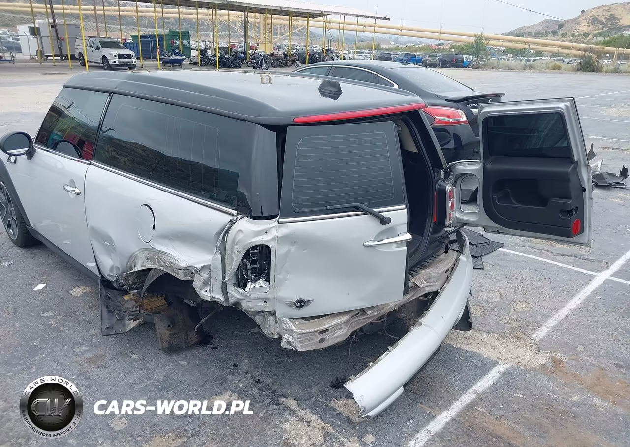 2011 Mini Cooper Clubman VIN:WMWZF3C54BTX82154 - 6