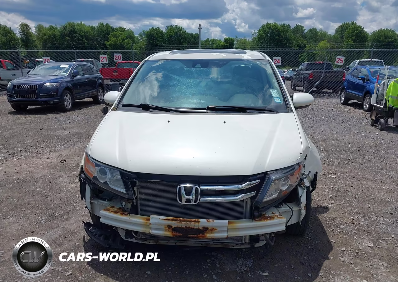 2014 Honda Odyssey Ex-L VIN:5FNRL5H6XEB067041 - 12