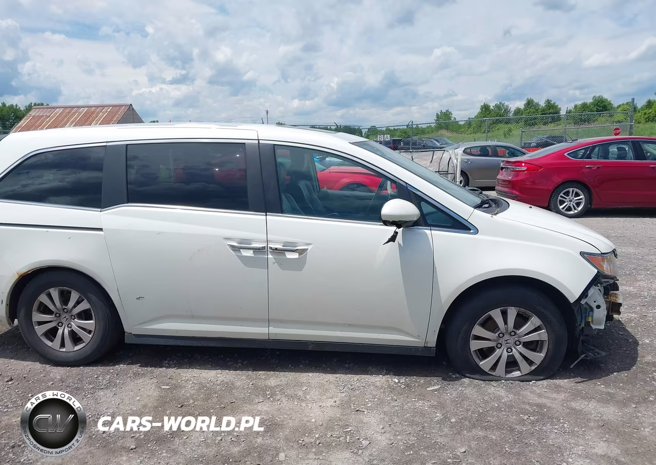 2014 Honda Odyssey Ex-L VIN:5FNRL5H6XEB067041 - 13