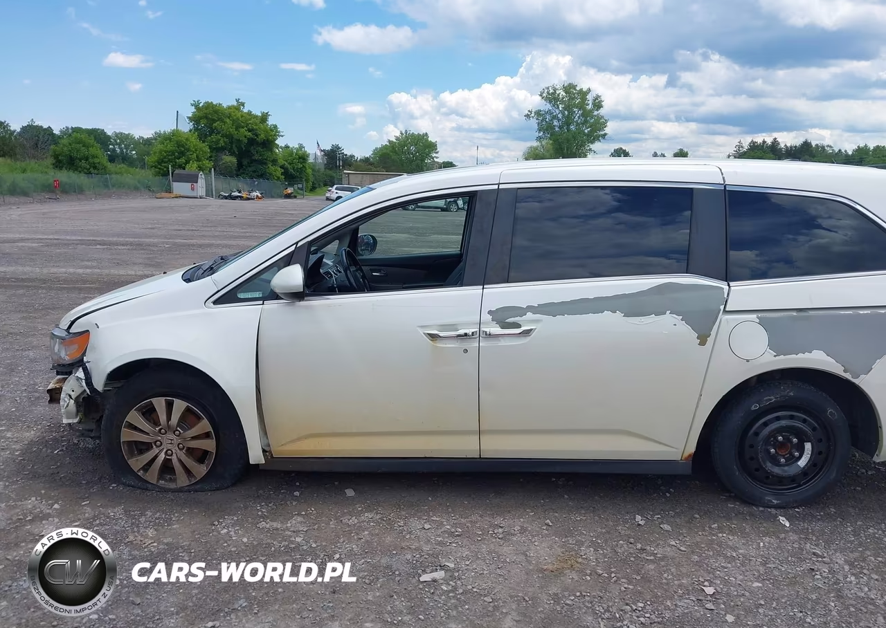 2014 Honda Odyssey Ex-L VIN:5FNRL5H6XEB067041 - 14