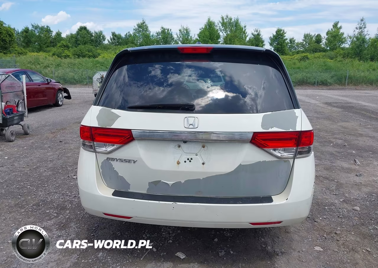 2014 Honda Odyssey Ex-L VIN:5FNRL5H6XEB067041 - 16