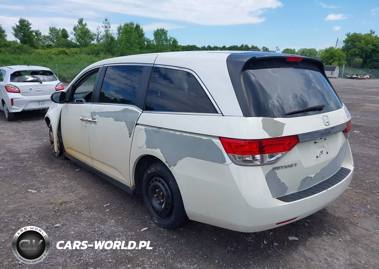 2014 Honda Odyssey Ex-L VIN:5FNRL5H6XEB067041 - 3