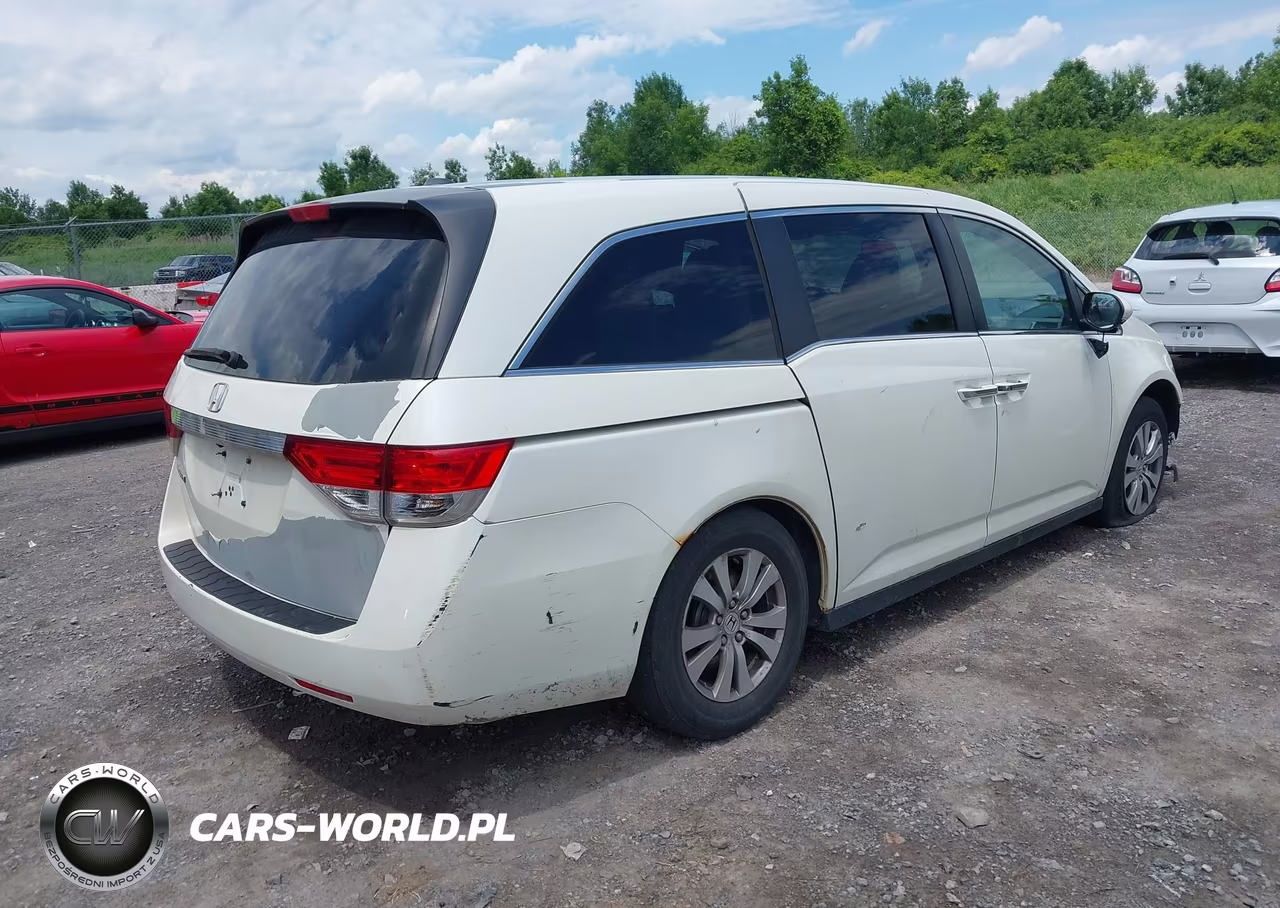 2014 Honda Odyssey Ex-L VIN:5FNRL5H6XEB067041 - 4