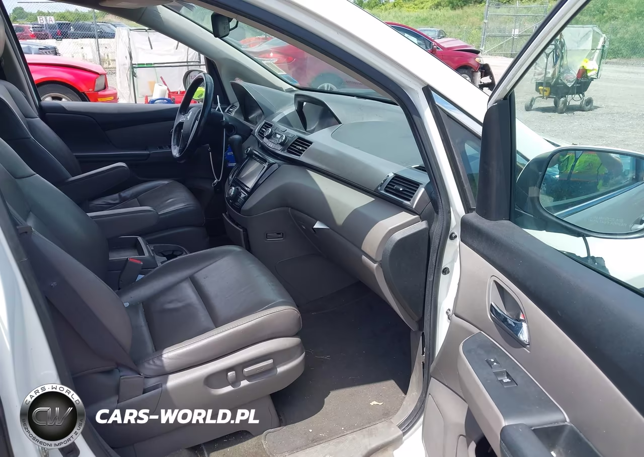2014 Honda Odyssey Ex-L VIN:5FNRL5H6XEB067041 - 5