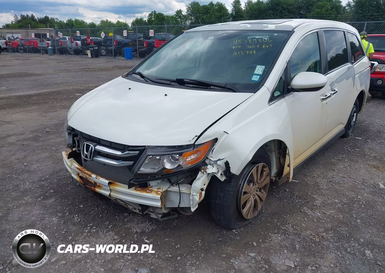 2014 Honda Odyssey Ex-L VIN:5FNRL5H6XEB067041 - 6