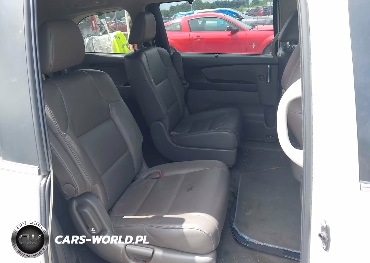 2014 Honda Odyssey Ex-L VIN:5FNRL5H6XEB067041 - 8