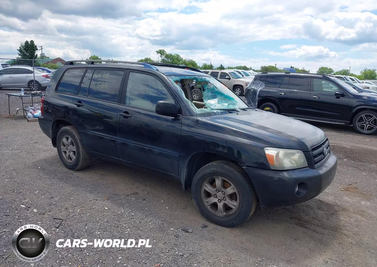 2004 Toyota Highlander V6 – zdjęcie 1 z 11