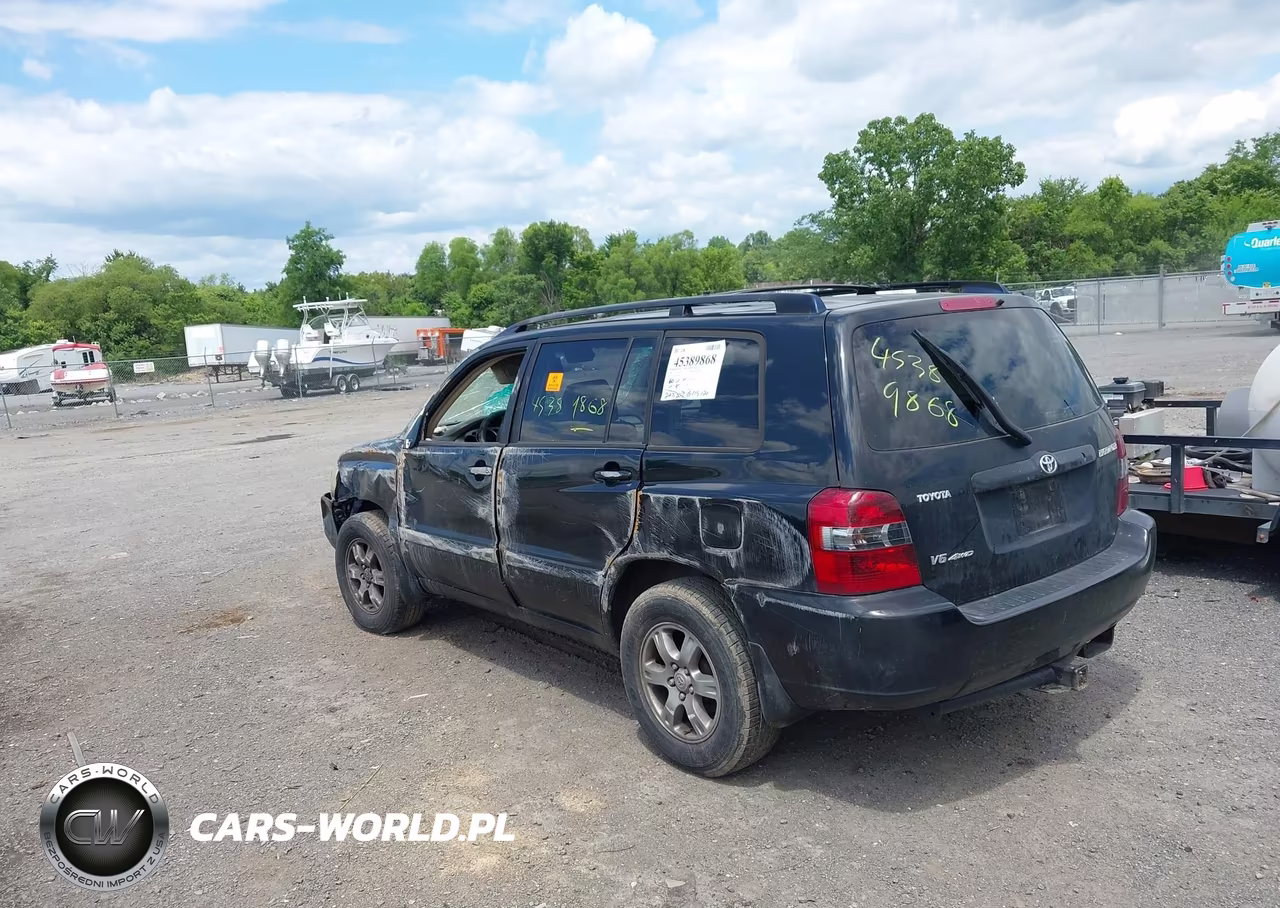 2004 Toyota Highlander V6 VIN:JTEEP21AX40042763 - 3