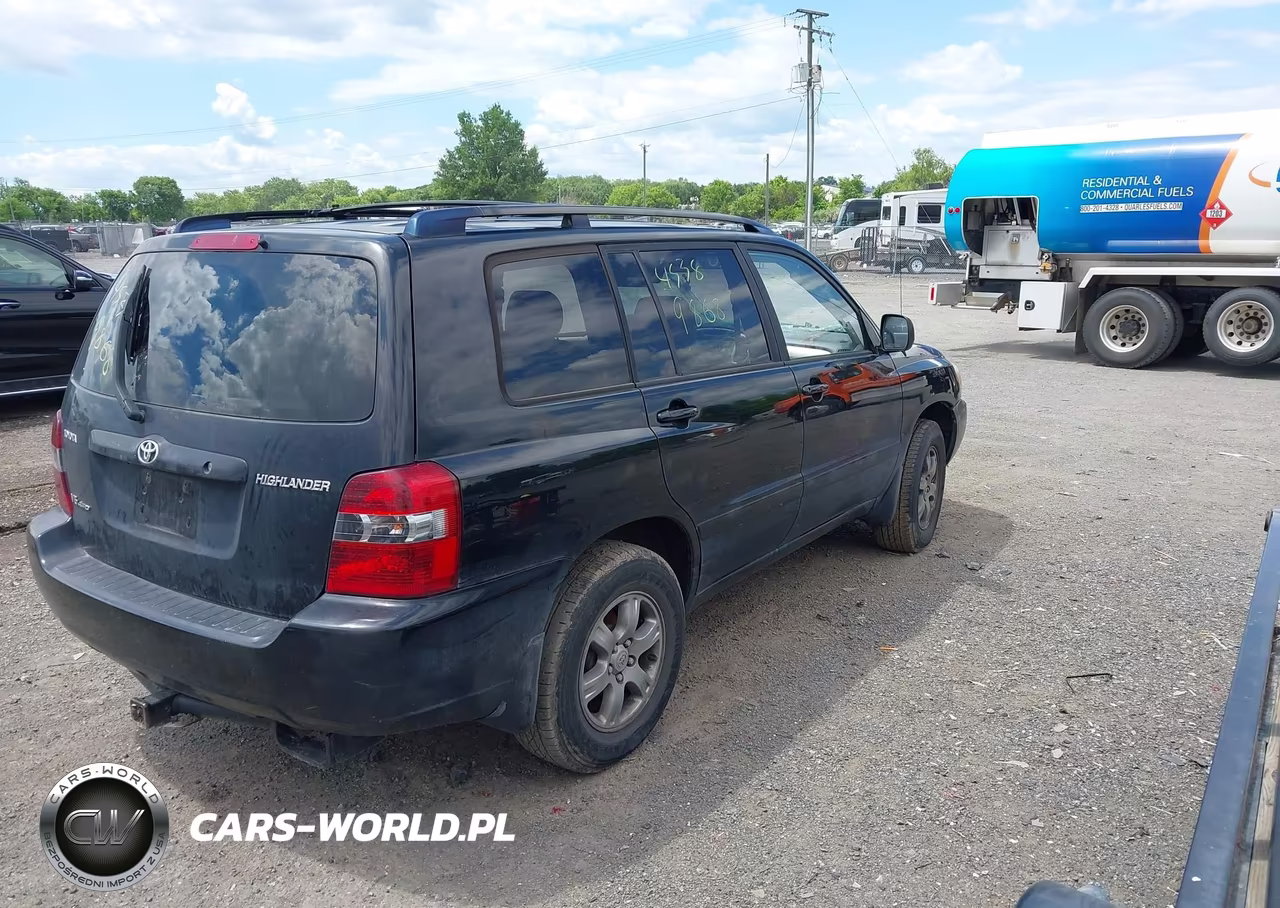 2004 Toyota Highlander V6 VIN:JTEEP21AX40042763 - 4