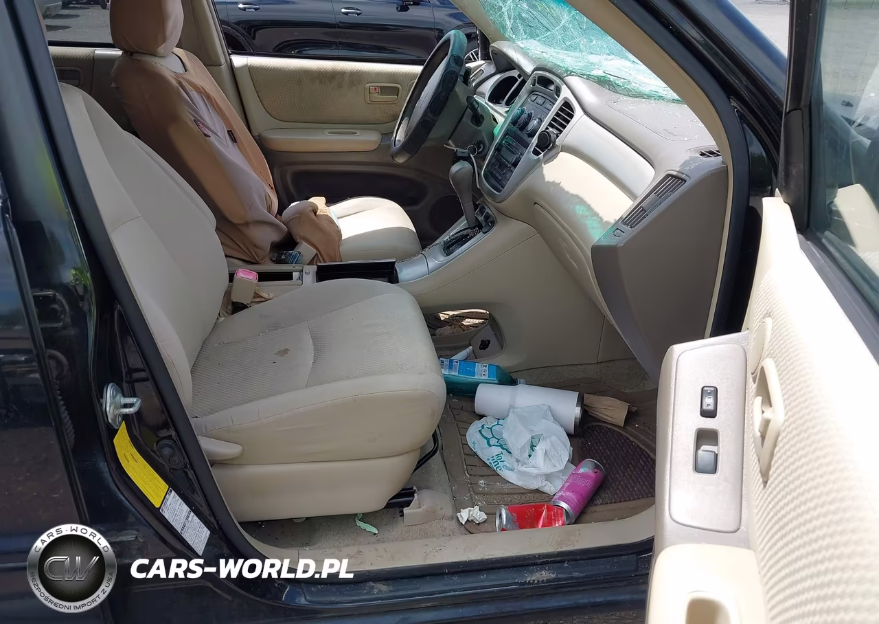2004 Toyota Highlander V6 VIN:JTEEP21AX40042763 - 5