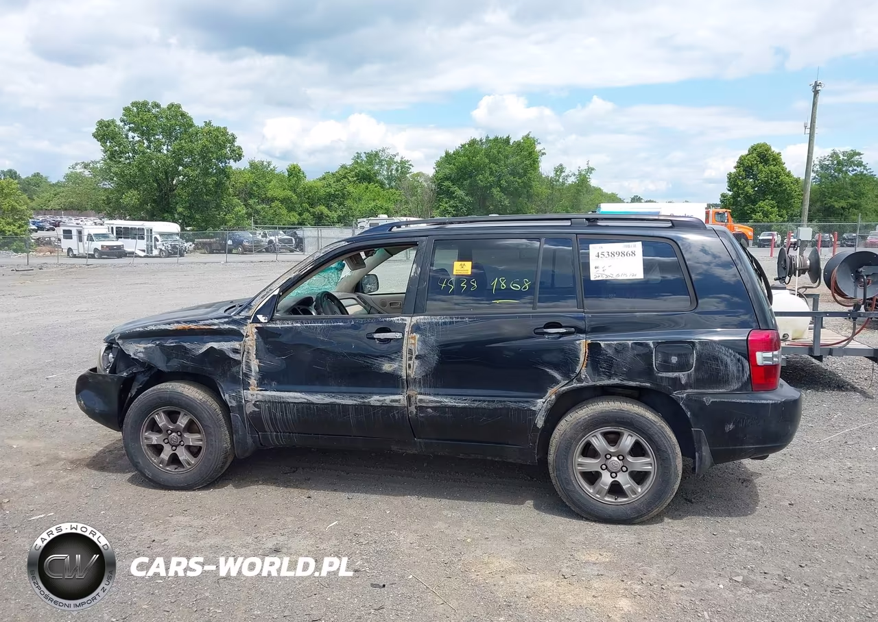 2004 Toyota Highlander V6 VIN:JTEEP21AX40042763 - 6