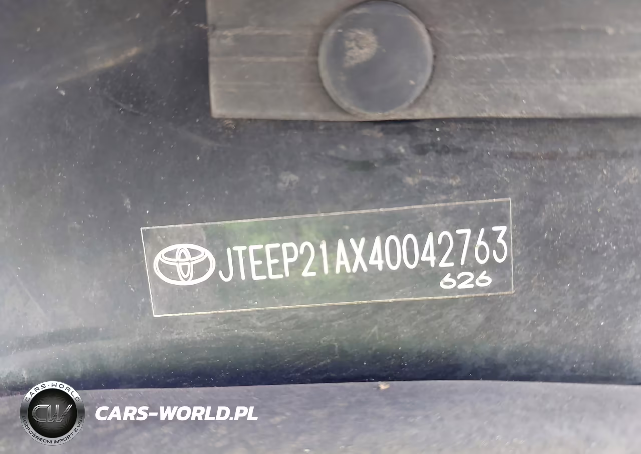 2004 Toyota Highlander V6 VIN:JTEEP21AX40042763 - 9