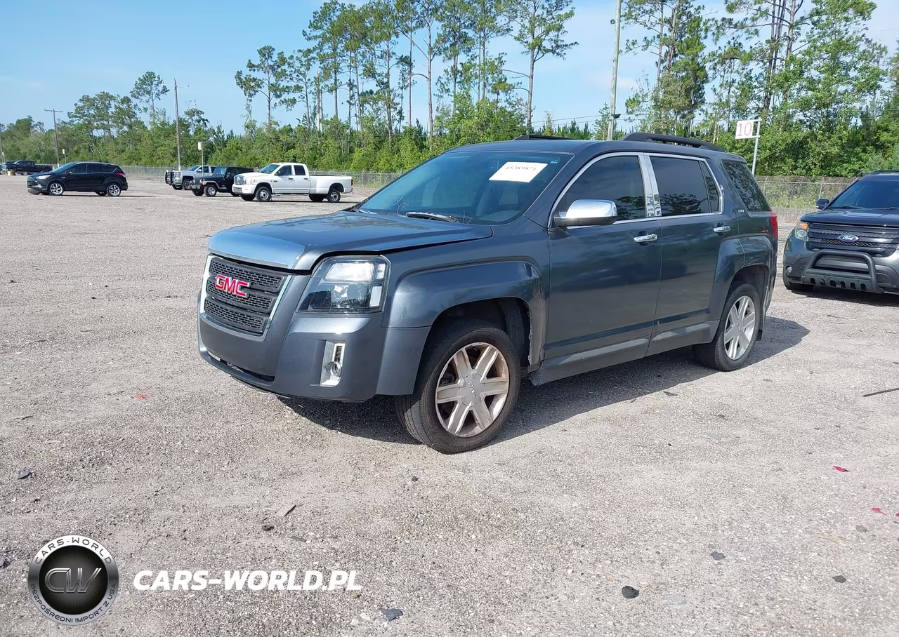 2011 GMC Terrain Slt-1 VIN:2CTALUEC0B6391557 - 2