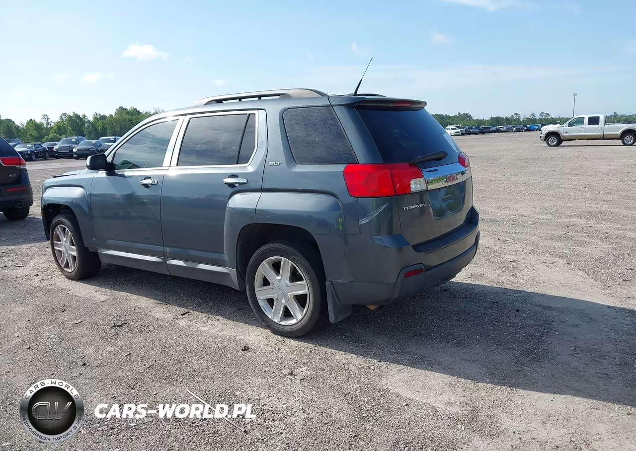 2011 GMC Terrain Slt-1 VIN:2CTALUEC0B6391557 - 3