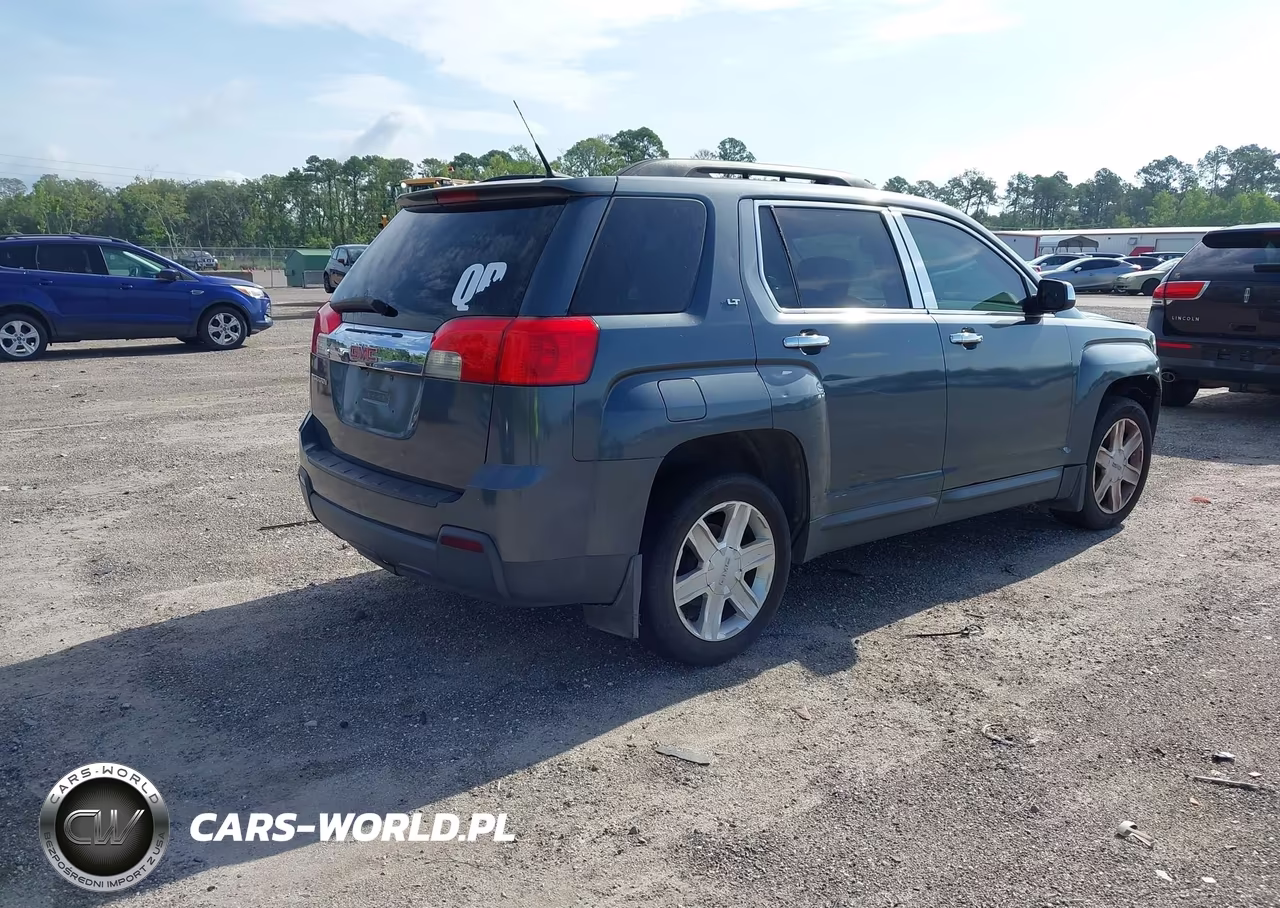 2011 GMC Terrain Slt-1 VIN:2CTALUEC0B6391557 - 4