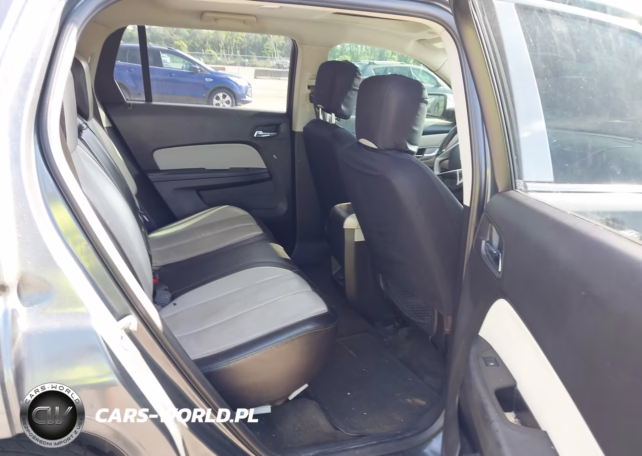 2011 GMC Terrain Slt-1 VIN:2CTALUEC0B6391557 - 8