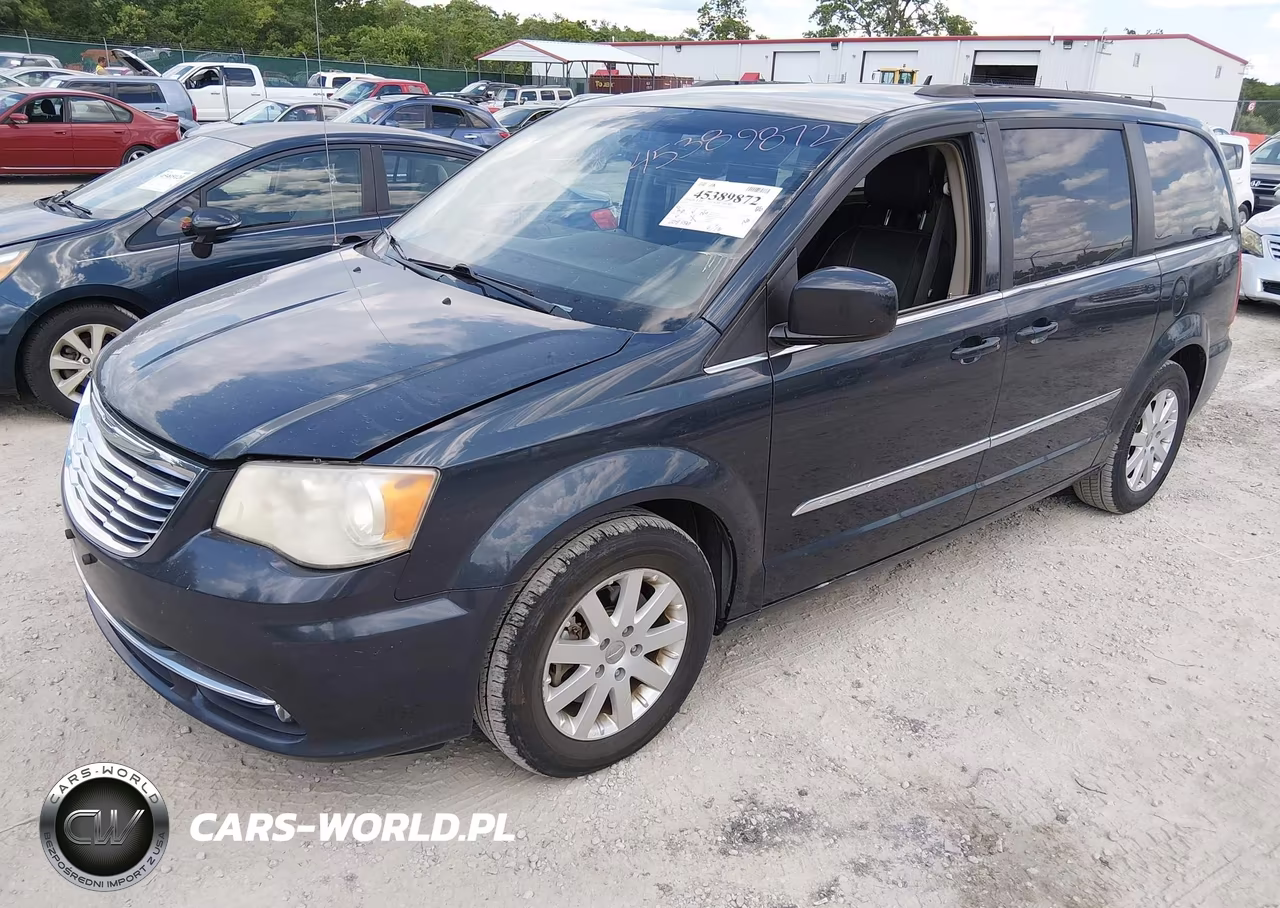 2014 Chrysler Town & Country Touring VIN:2C4RC1BGXER397924 - 2