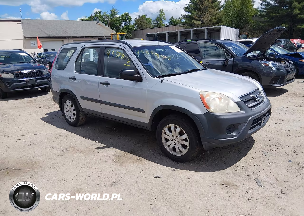2005 Honda Cr-V Lx – zdjęcie 1 z 12