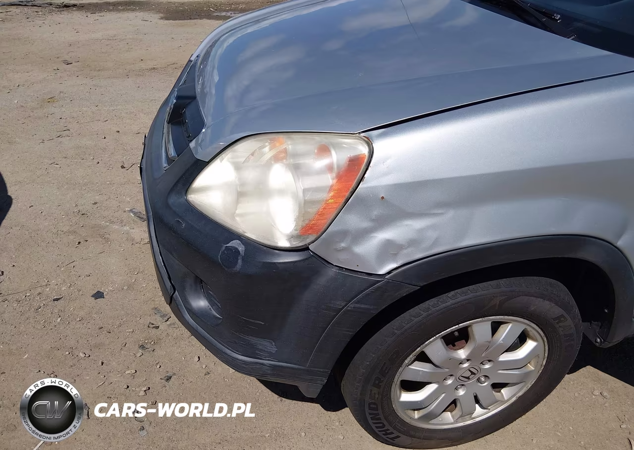 2005 Honda Cr-V Lx VIN:SHSRD78565U307758 - 12