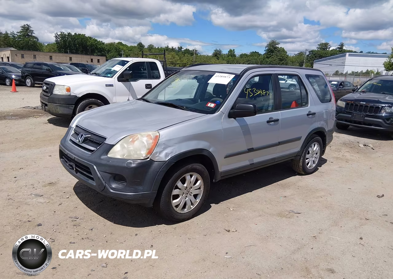2005 Honda Cr-V Lx VIN:SHSRD78565U307758 - 2