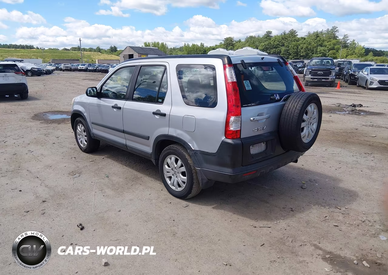 2005 Honda Cr-V Lx VIN:SHSRD78565U307758 - 3
