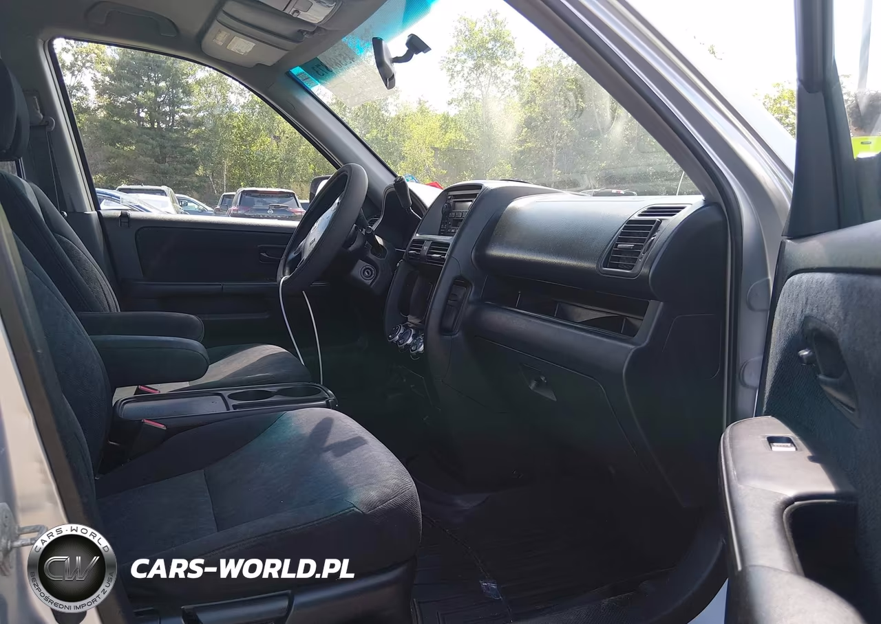 2005 Honda Cr-V Lx VIN:SHSRD78565U307758 - 5