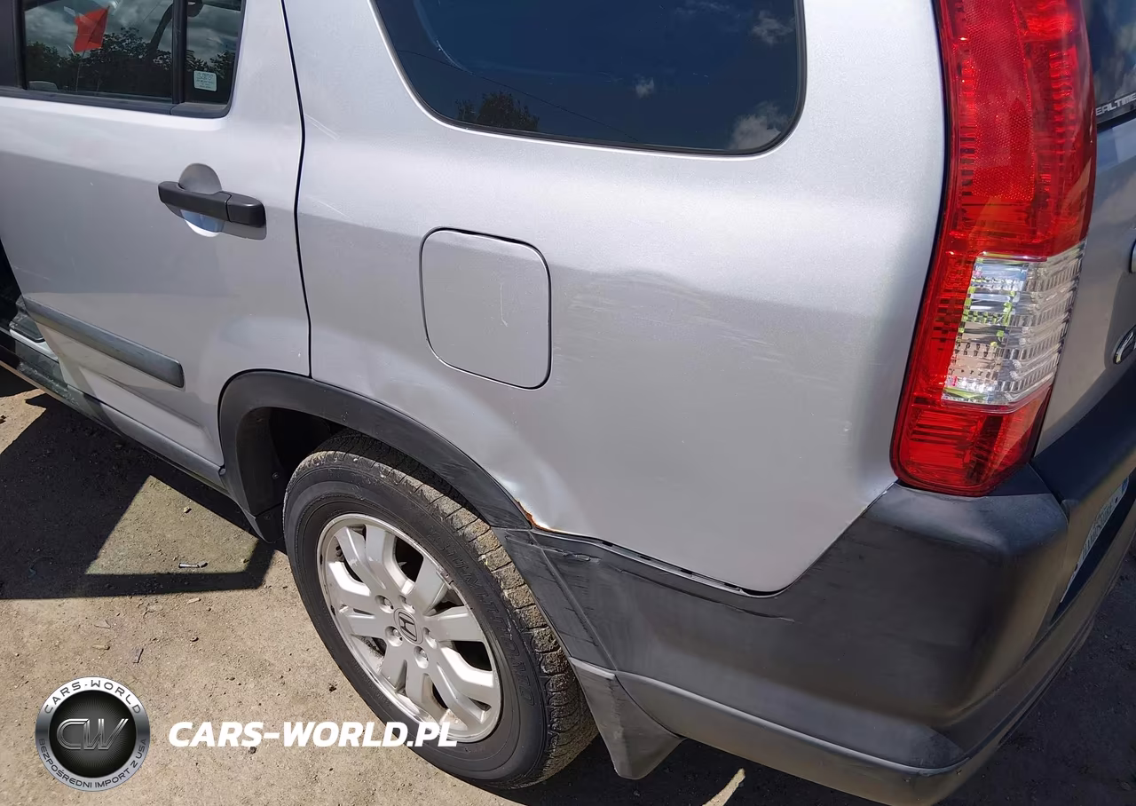 2005 Honda Cr-V Lx VIN:SHSRD78565U307758 - 6